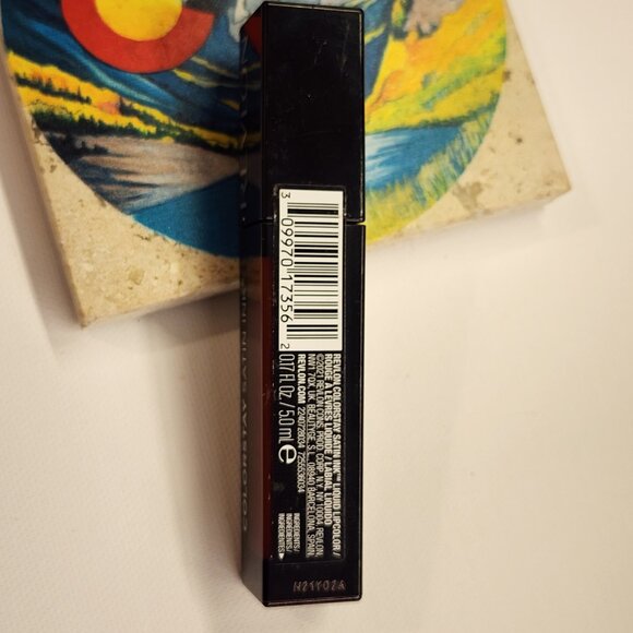 Revlon ColorStay Satin Ink Liquid Lipstick - #34 Regal Ruby - Picture 7 of 11